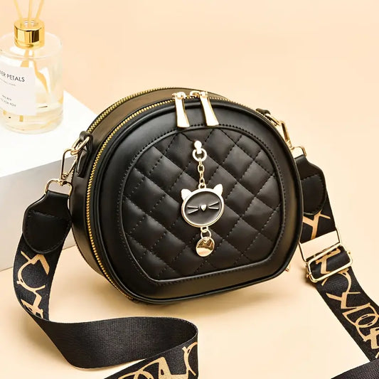 Cartera Clementine REF. 3802 Negro