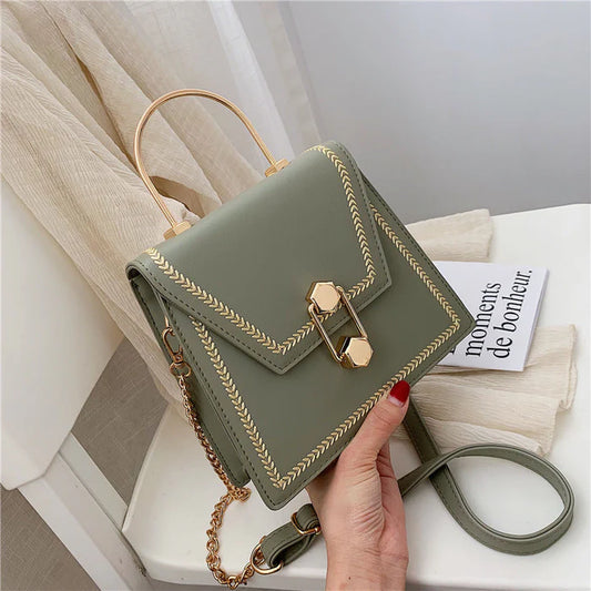 Cartera Alphonse Verde REF. 3706