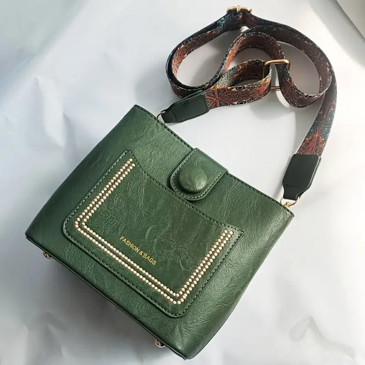 Cartera Savina Verde REF. 3725