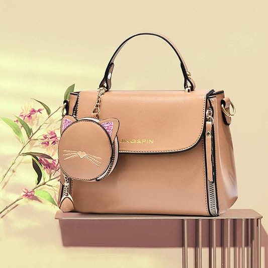 Cartera Nora REF. 3768 Crema