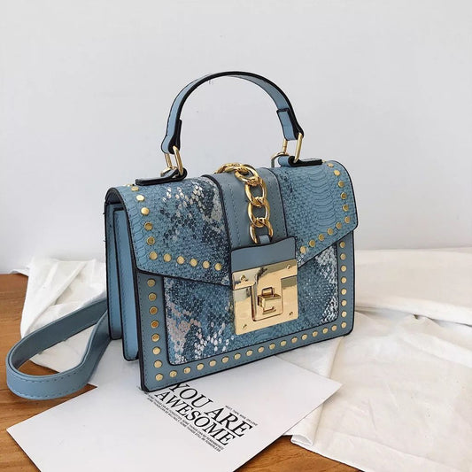 Cartera Evelyn REF. 3735 Azul