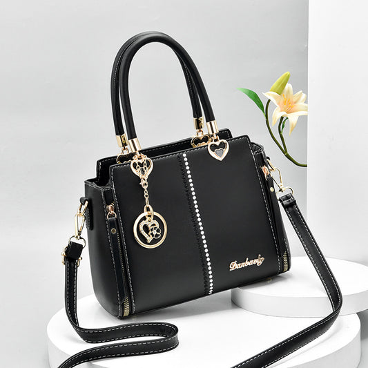 Cartera Leah REF. 3798 Negro