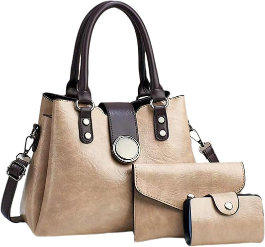 Set Camile 3 Piezas REF. 3749 Beige