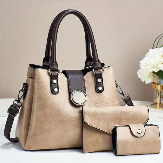 Set Camile 3 Piezas REF. 3749 Beige