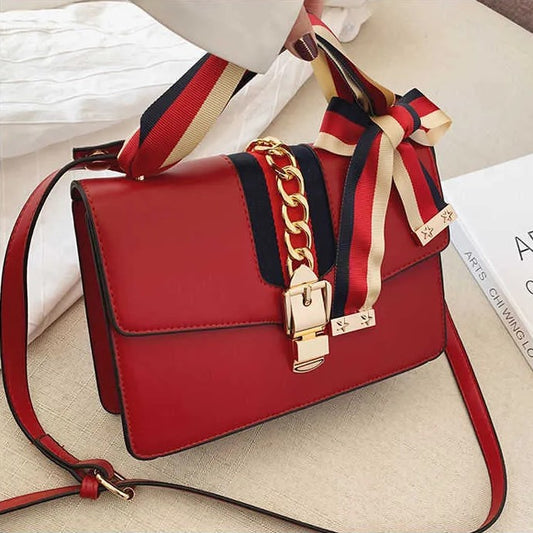 Cartera Sylvie Rojo REF. 3704