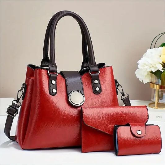 Set Camile 3 Piezas REF. 3749 Rojo