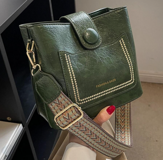 Cartera Savina Verde REF. 3725