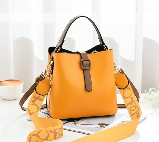 Cartera Claire REF. 3770 Amarillo