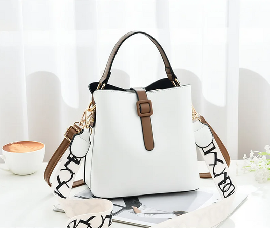 Cartera Claire REF. 3770 Blanco