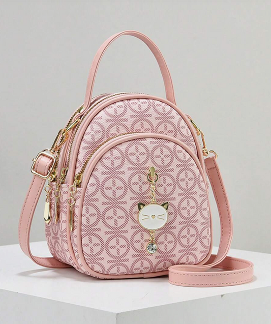 Cartera Skyler REF. 3776 Rosado