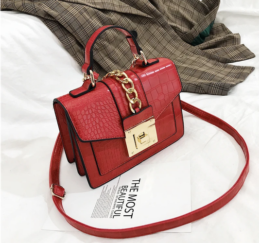 Cartera Mackenzie REF. 3795 Rojo