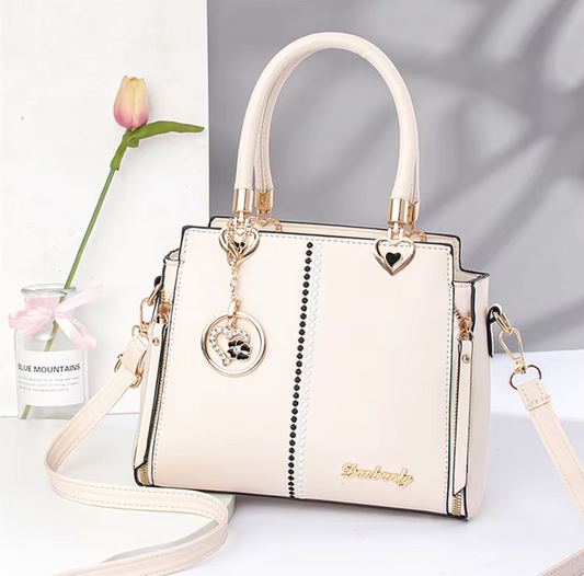 Cartera Leah REF. 3798 Blanco