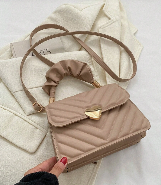 Cartera Arabella REF. 3800 Crema