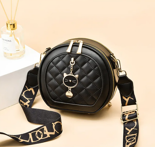 Cartera Clementine REF. 3802 Negro