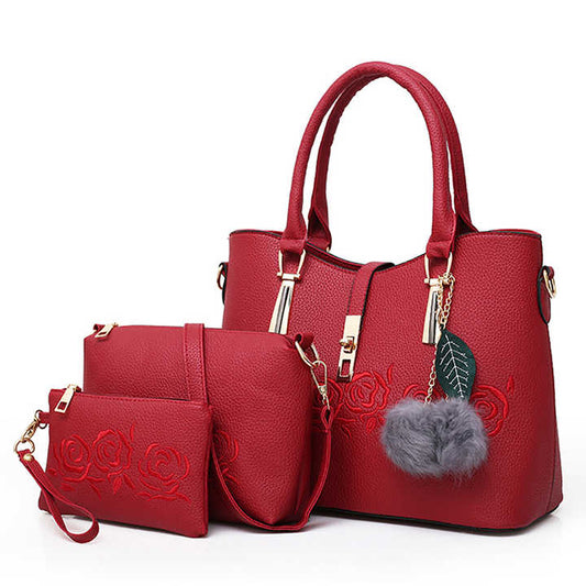 Set Francesca de 3 Piezas Rojo REF. 3673