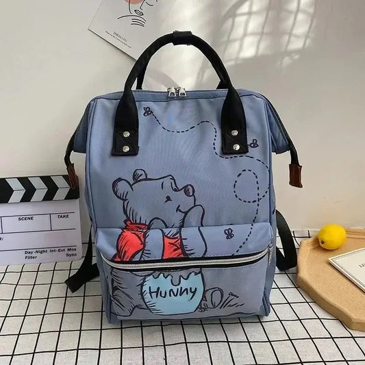 Morral winnie pooh Azul REF. 3732