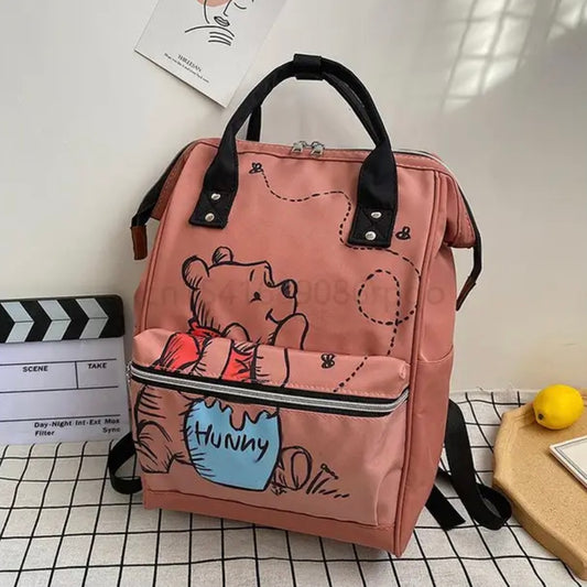 Morral winnie pooh Palo de Rosa REF. 3732