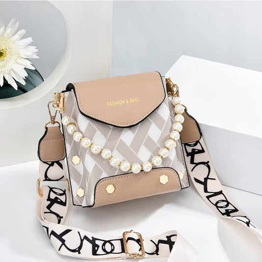 Cartera Brooke REF. 3757 Crema