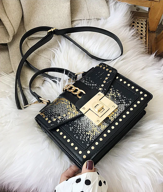 Cartera Evelyn REF. 3735 Negro