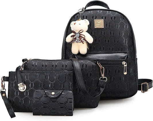 Set Marly de 4 Piezas Negro REF. 3634