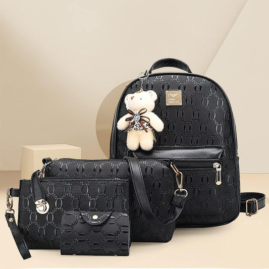 Set Marly de 4 Piezas Negro REF. 3634