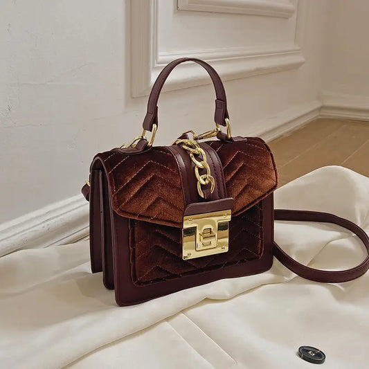 Cartera Eleanor REF. 3791 Vinotinto