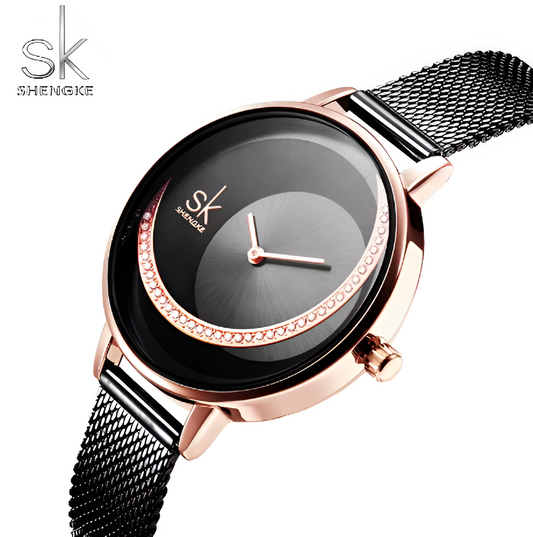 Reloj Shengke 5260 Negro